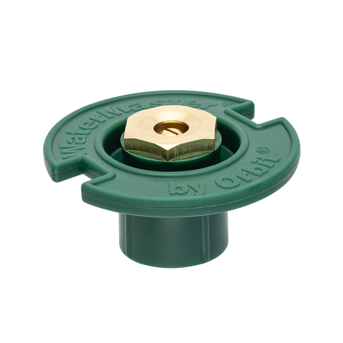 Plastic Flush Head w/Brass Full Pattern Nozzle 54024