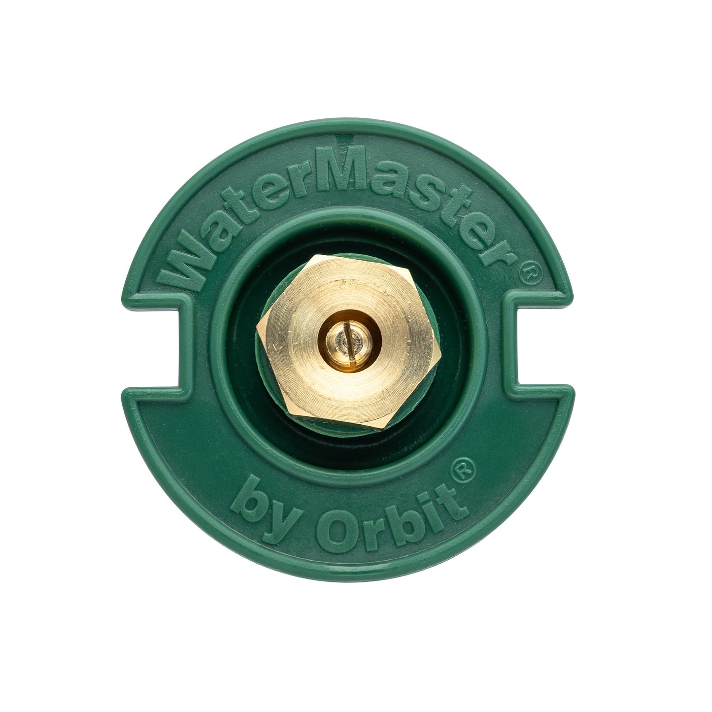 Plastic Flush Head w/Brass Full Pattern Nozzle 54024