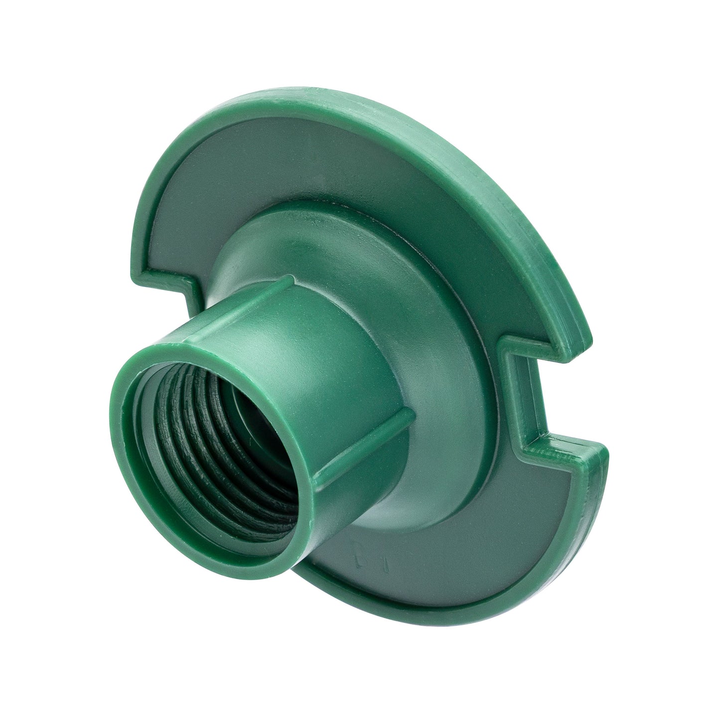 Plastic Flush Head w/Brass Half Pattern Nozzle 54025