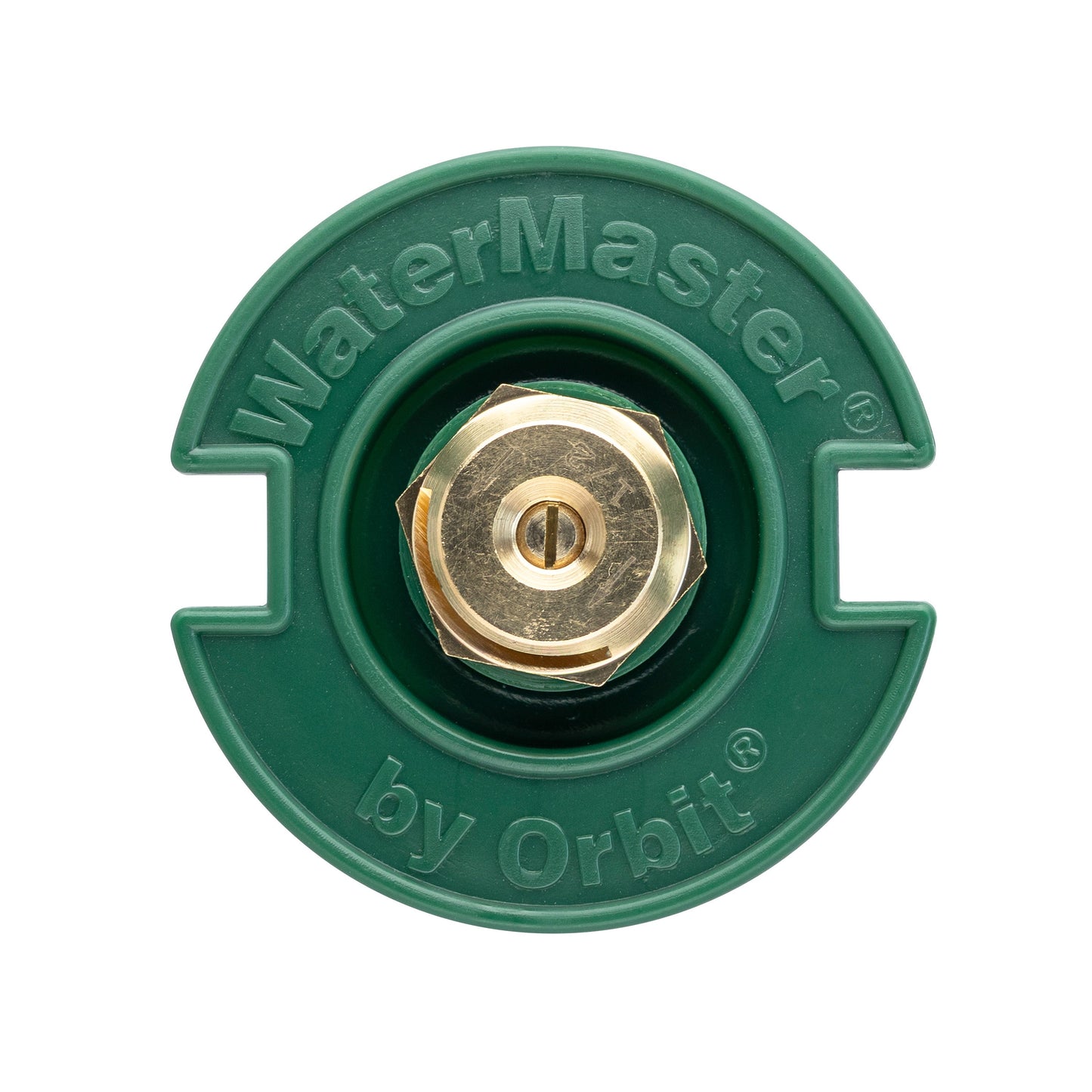 Plastic Flush Head w/Brass Half Pattern Nozzle 54025