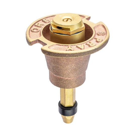Brass Pop-Up w/Half Pattern Nozzle 54071