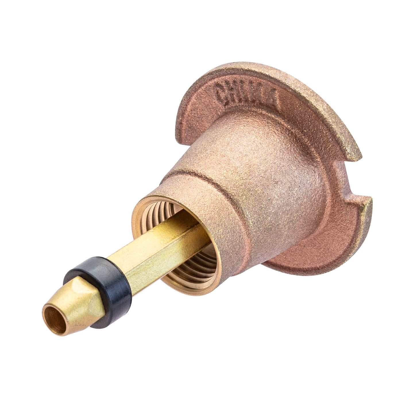 Brass Pop-Up w/Half Pattern Nozzle 54071