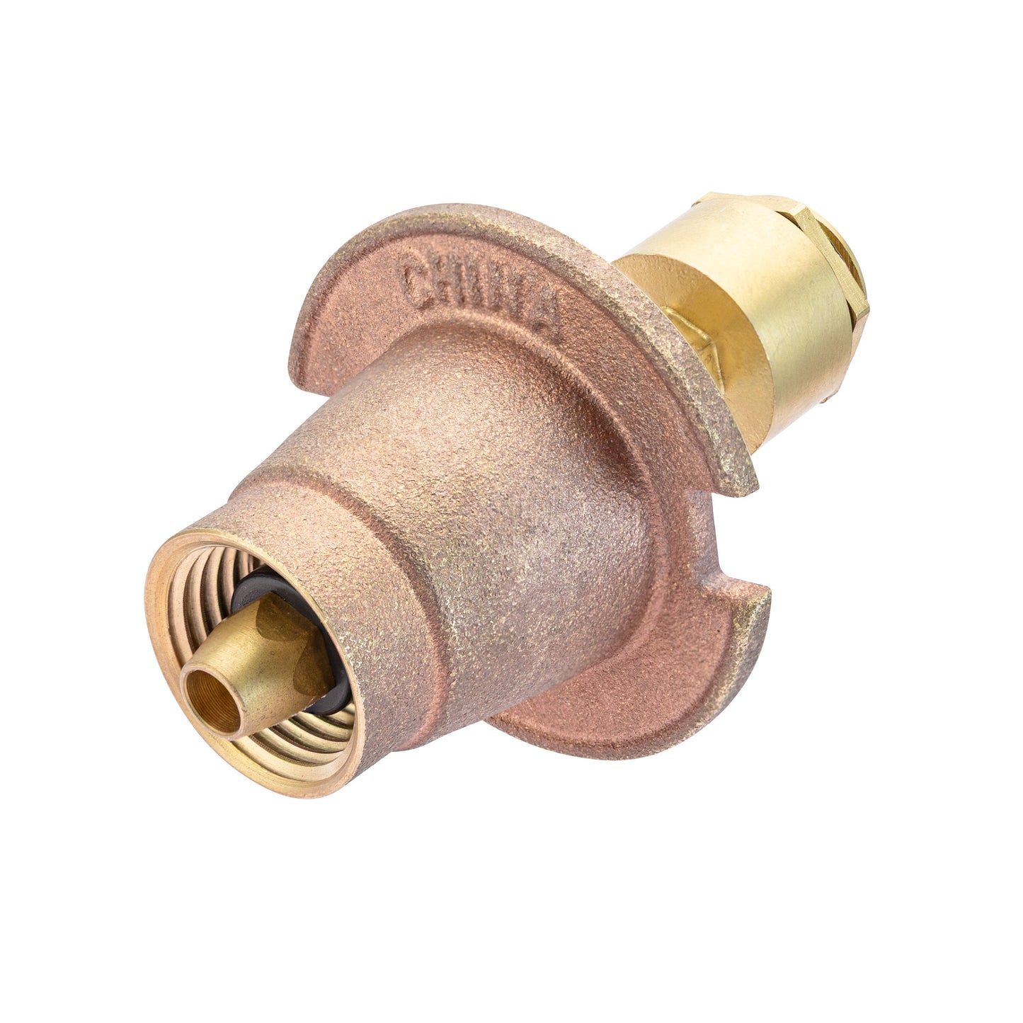 Brass Pop-Up w/Half Pattern Nozzle 54071