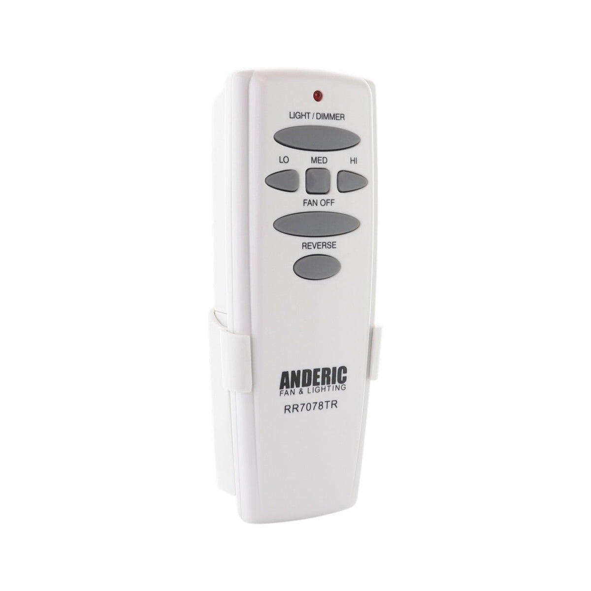 Anderic Substitute for Harbor Breeze TR76G 2AQZU-18005 Ceiling Fan Remote Control [RR7078TR]