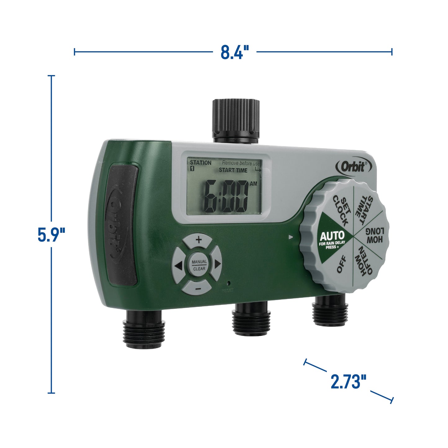 3-Outlet Hose Watering Timer 56082