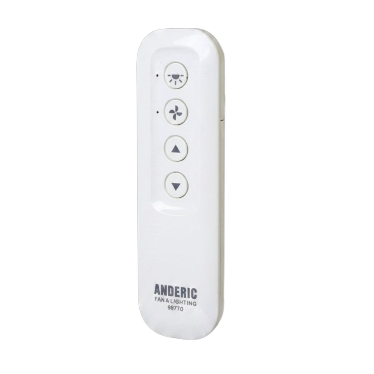 Anderic Substitute for Hunter 99372 IN2TX50 Ceiling Fan Remote Control [99770]