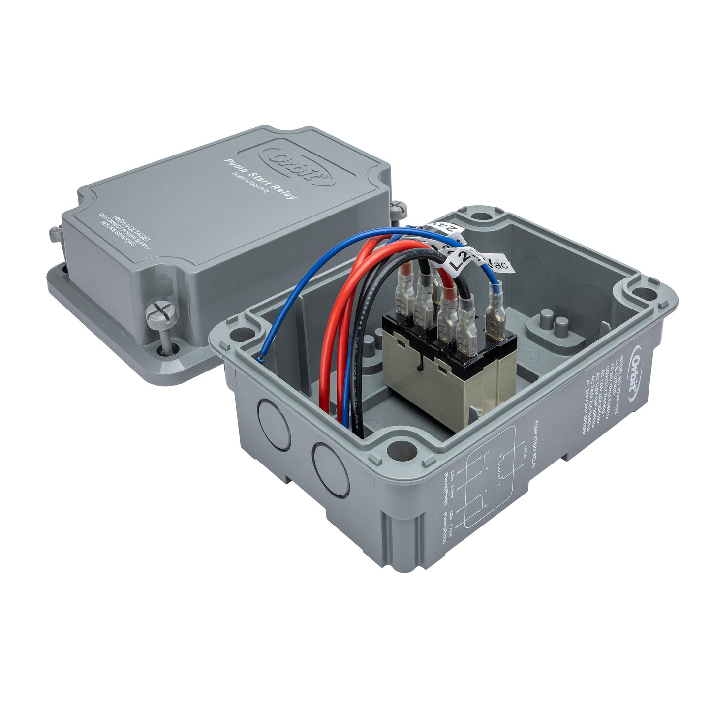 2 HP Irrigation Pump Start Relay for Sprinkler Controllers 57009