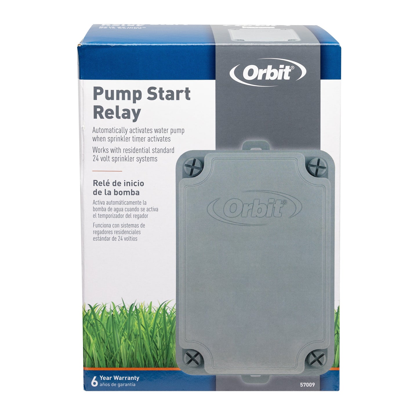 2 HP Irrigation Pump Start Relay for Sprinkler Controllers 57009