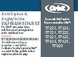 100-Series Anti-Siphon Valve Diaphragm 57078
