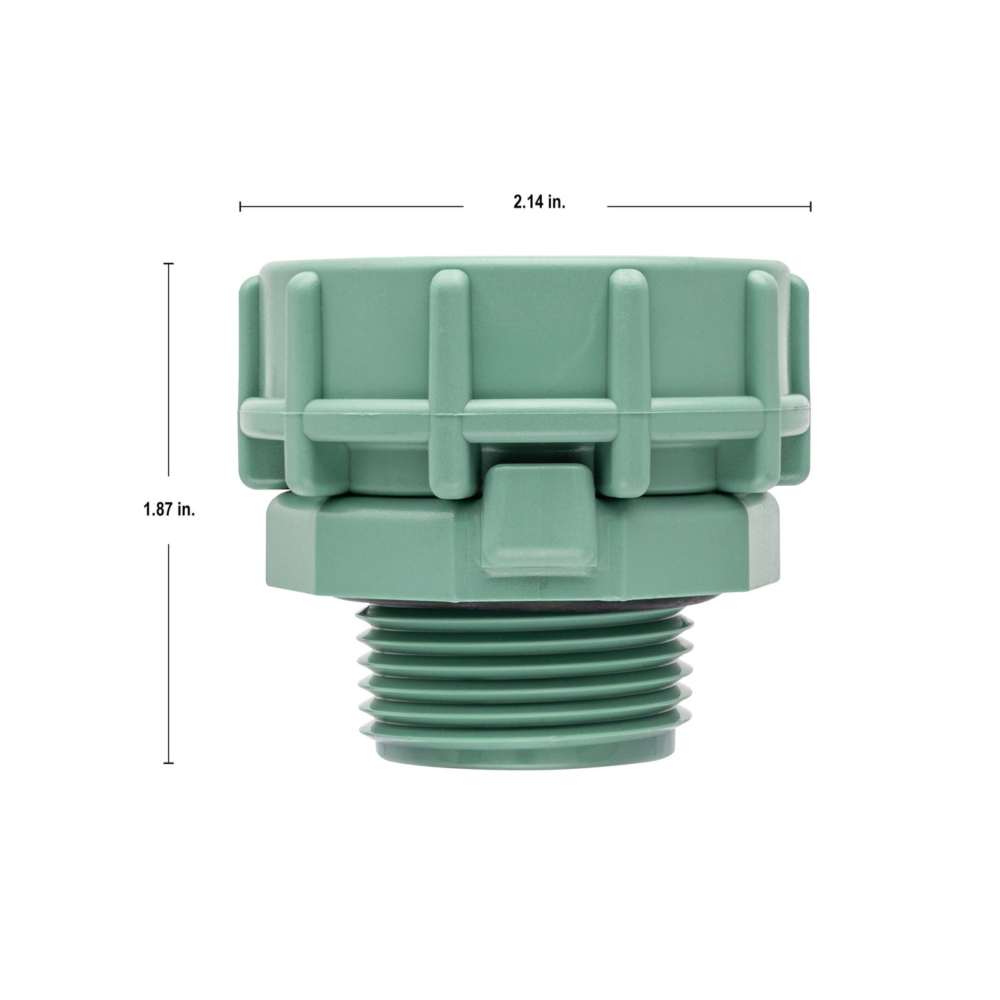 1" MPT Swivel Adapter w/O-Ring 57178