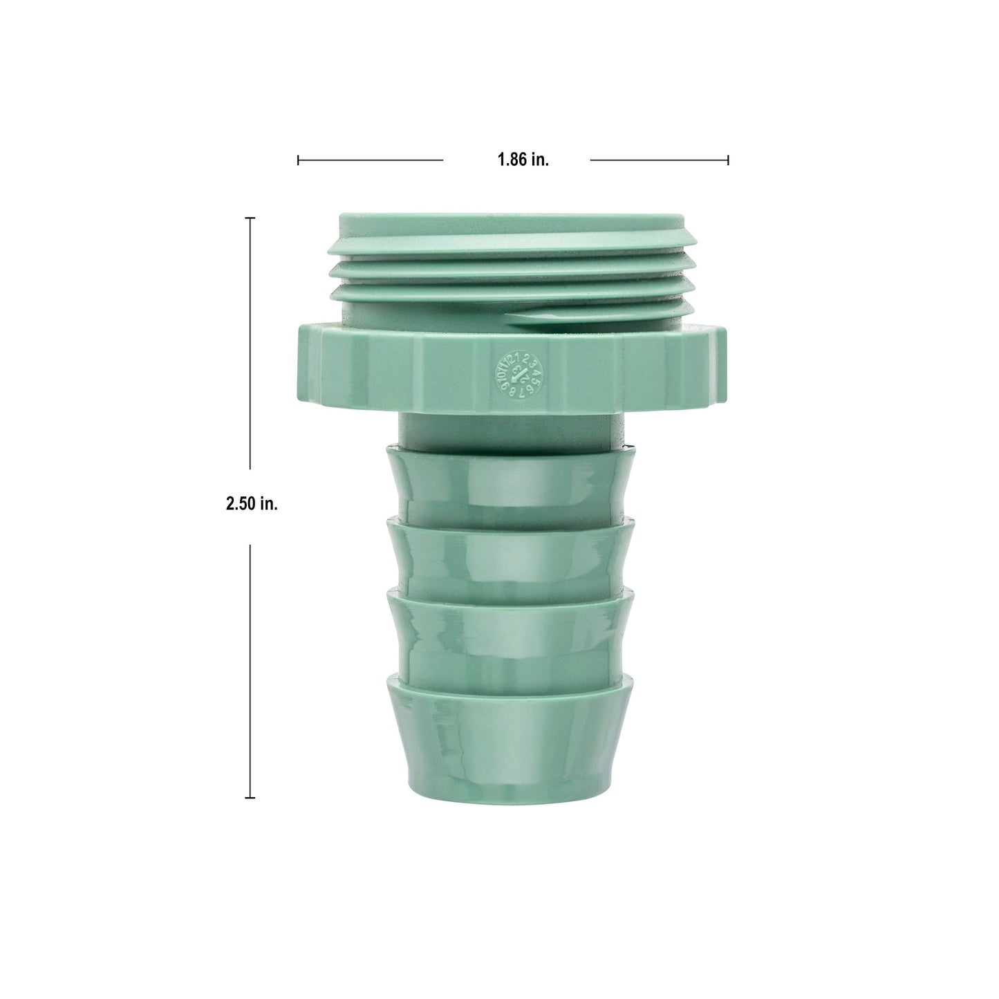 1" Poly Transition Adapter 57189