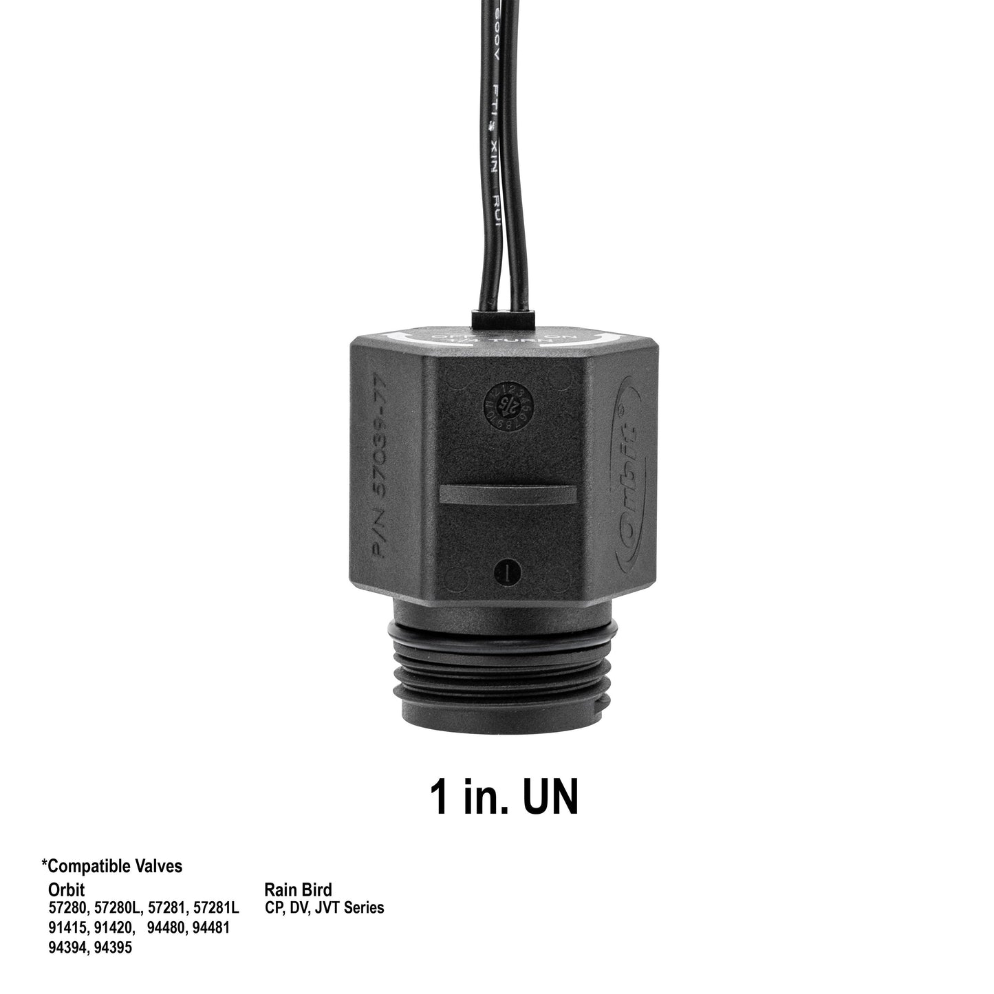 24V Solenoid for L-Series Valves 57220