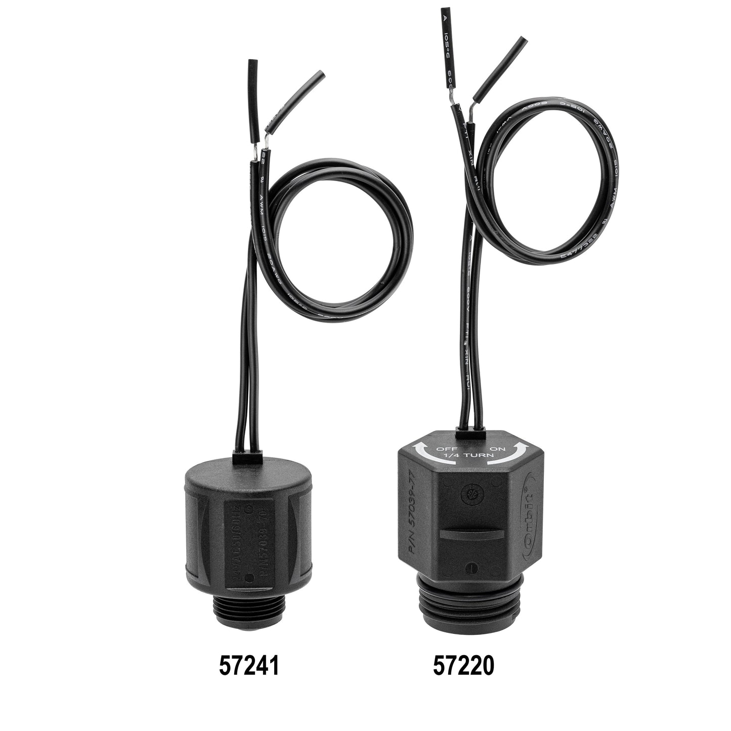 24V Solenoid for All Orbit Valves Except L-Series 57241