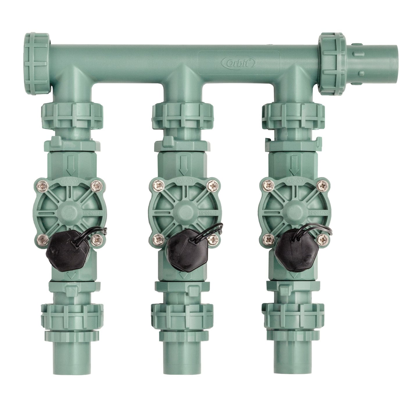 3-Valve Preassembled Manifold with PVC Adapters 57253