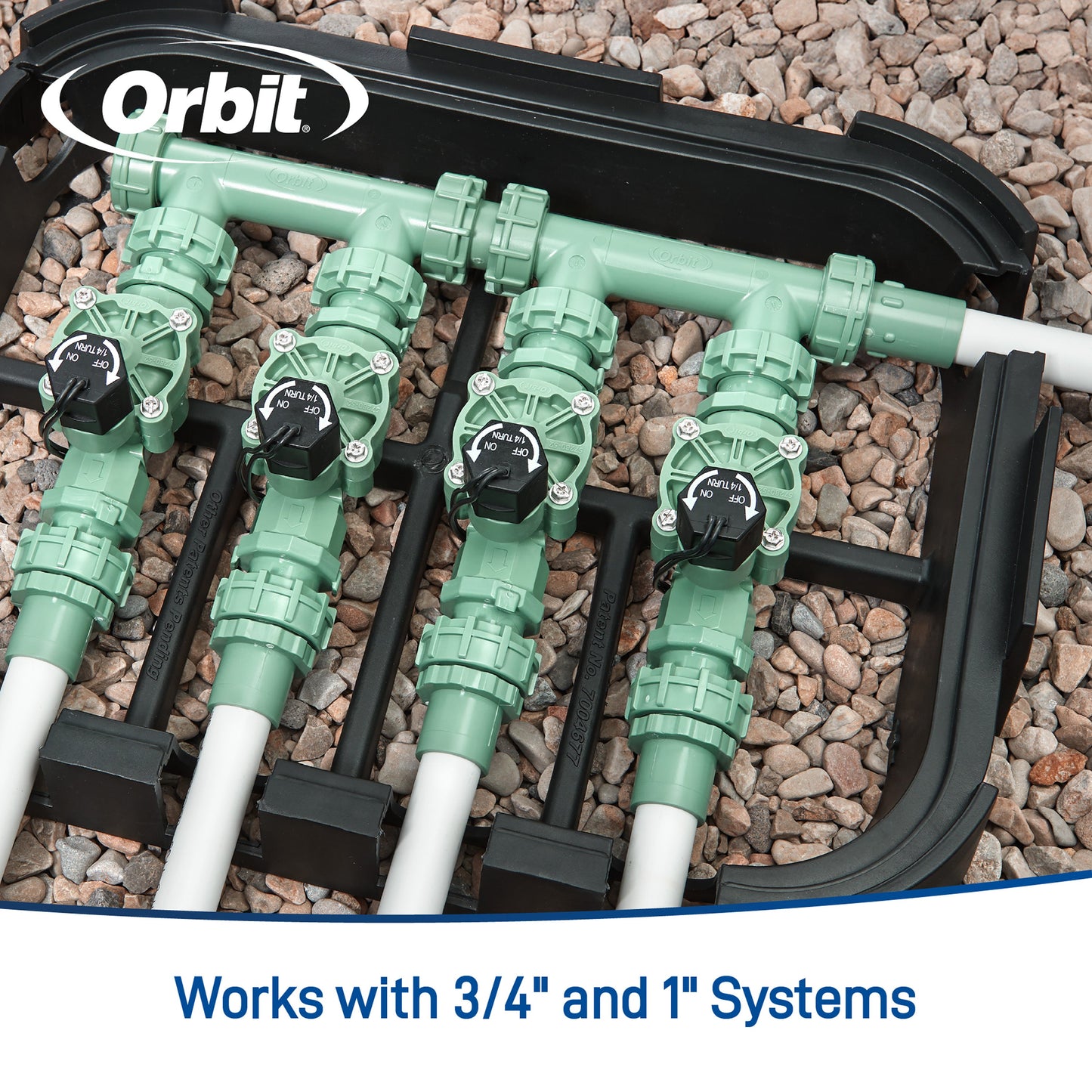 3-Valve Preassembled Manifold with PVC Adapters 57253