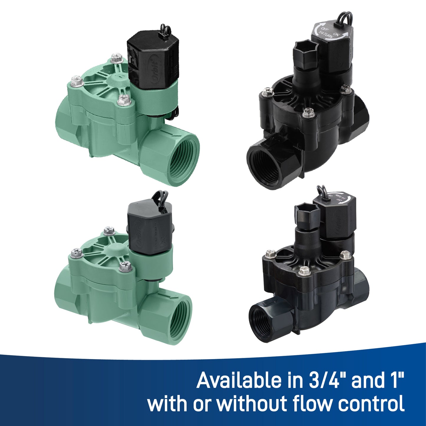 3/4 inch L-Series Automatic Inline Sprinkler Valves | 57280