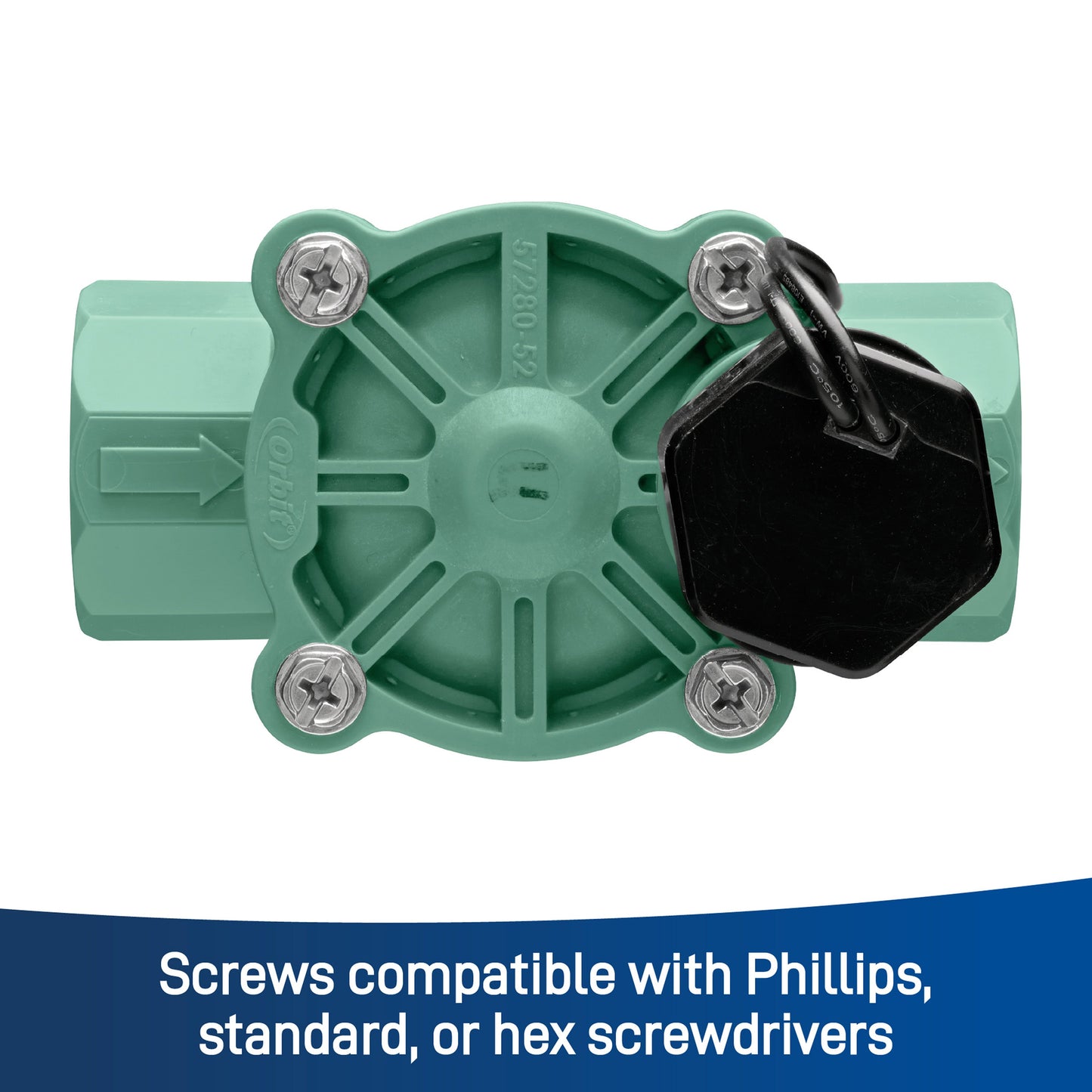 3/4 inch L-Series Automatic Inline Sprinkler Valves | 57280