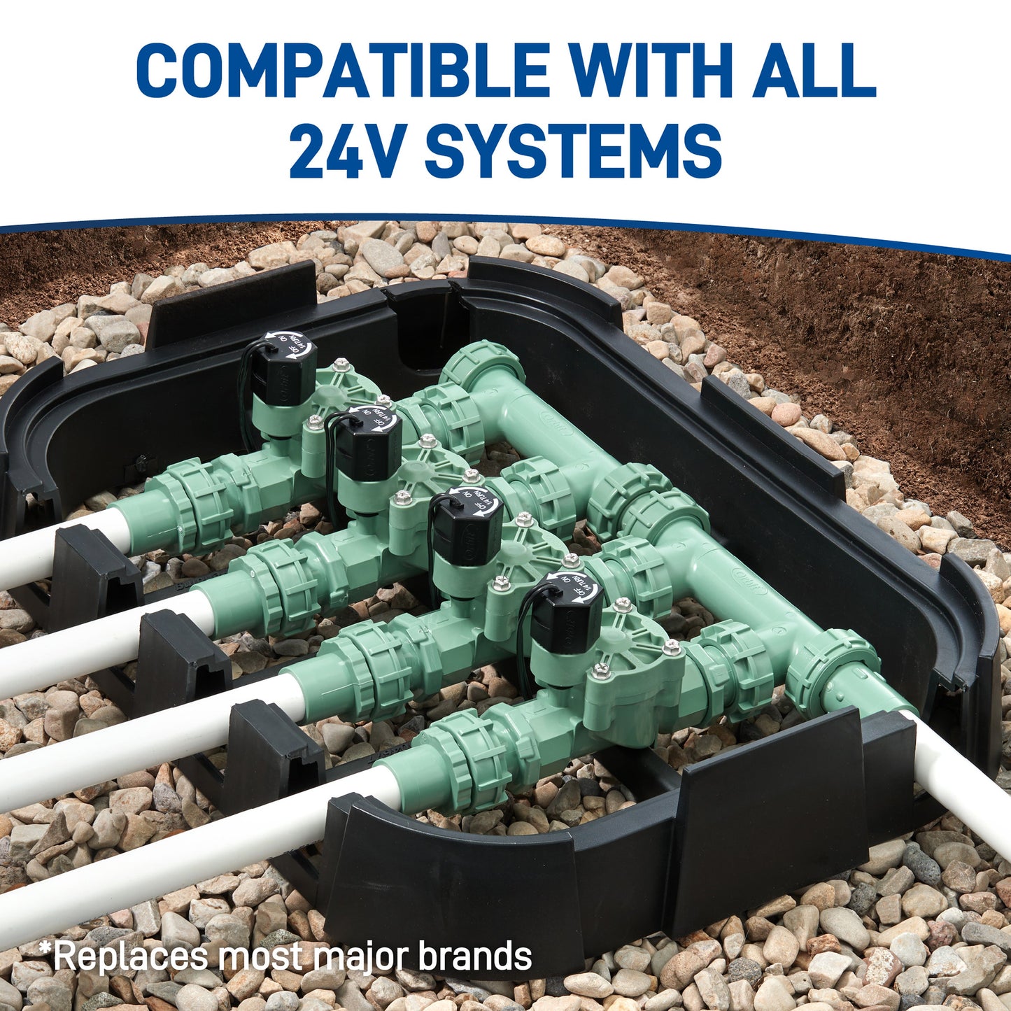 3/4 inch L-Series Automatic Inline Sprinkler Valves | 57280