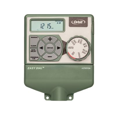 4-Station Indoor Easy Dial Controller 57594