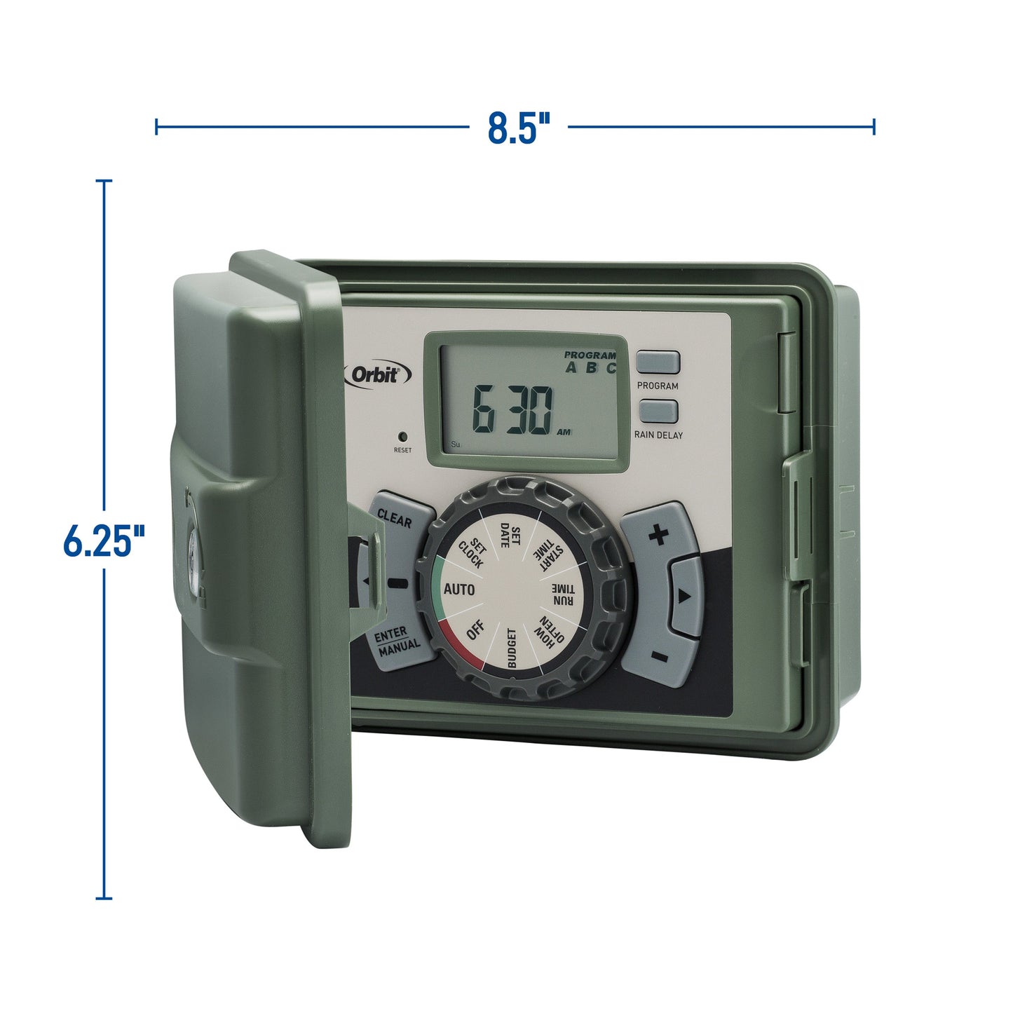 Easy-Set Logic® Outdoor Irrigation Sprinkler Controllers 57894, 57896, 57900, 57892