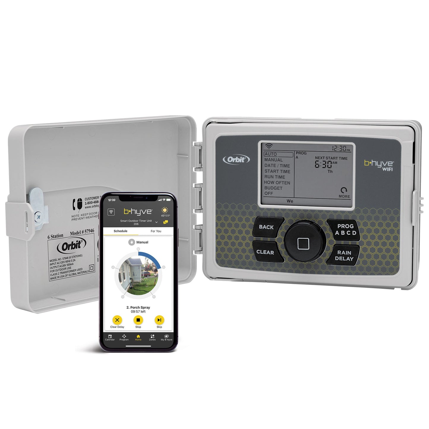 B-hyve 12-Station Indoor/Outdoor Controller 57950