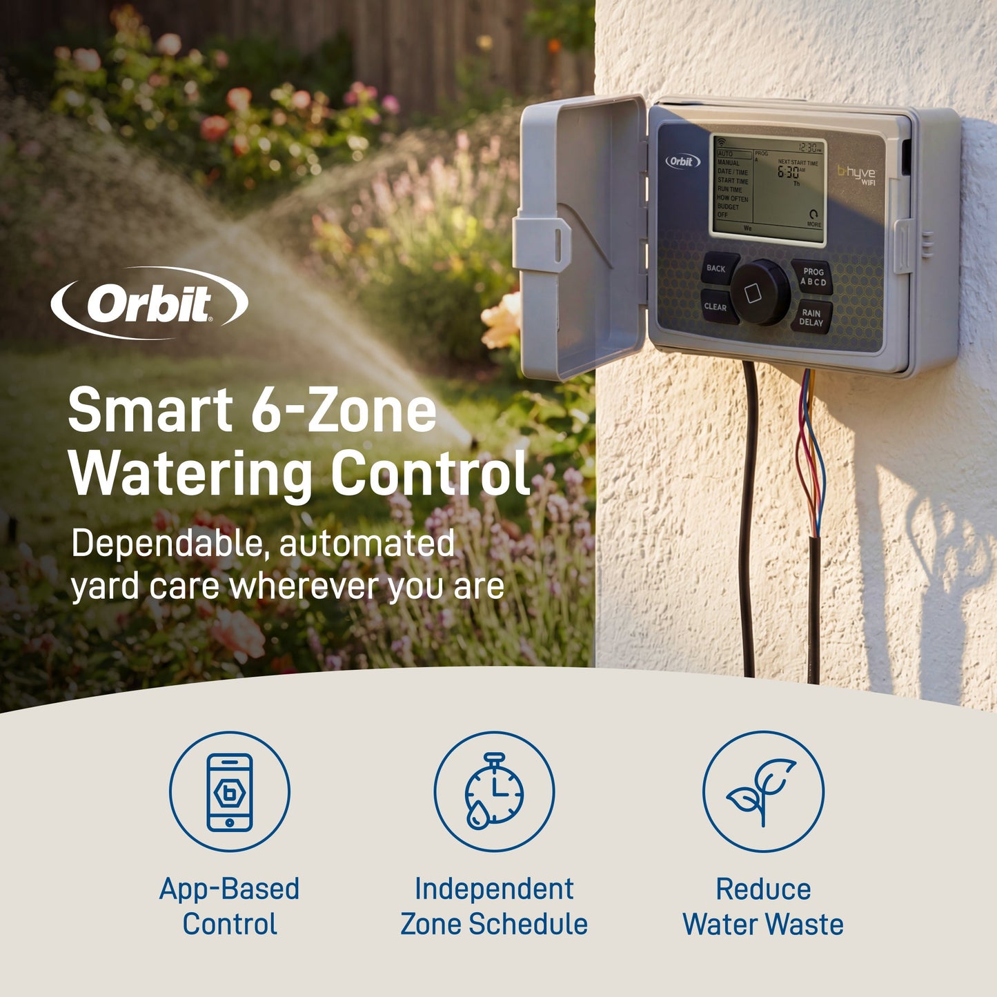 B-hyve 12-Station Indoor/Outdoor Controller 57950