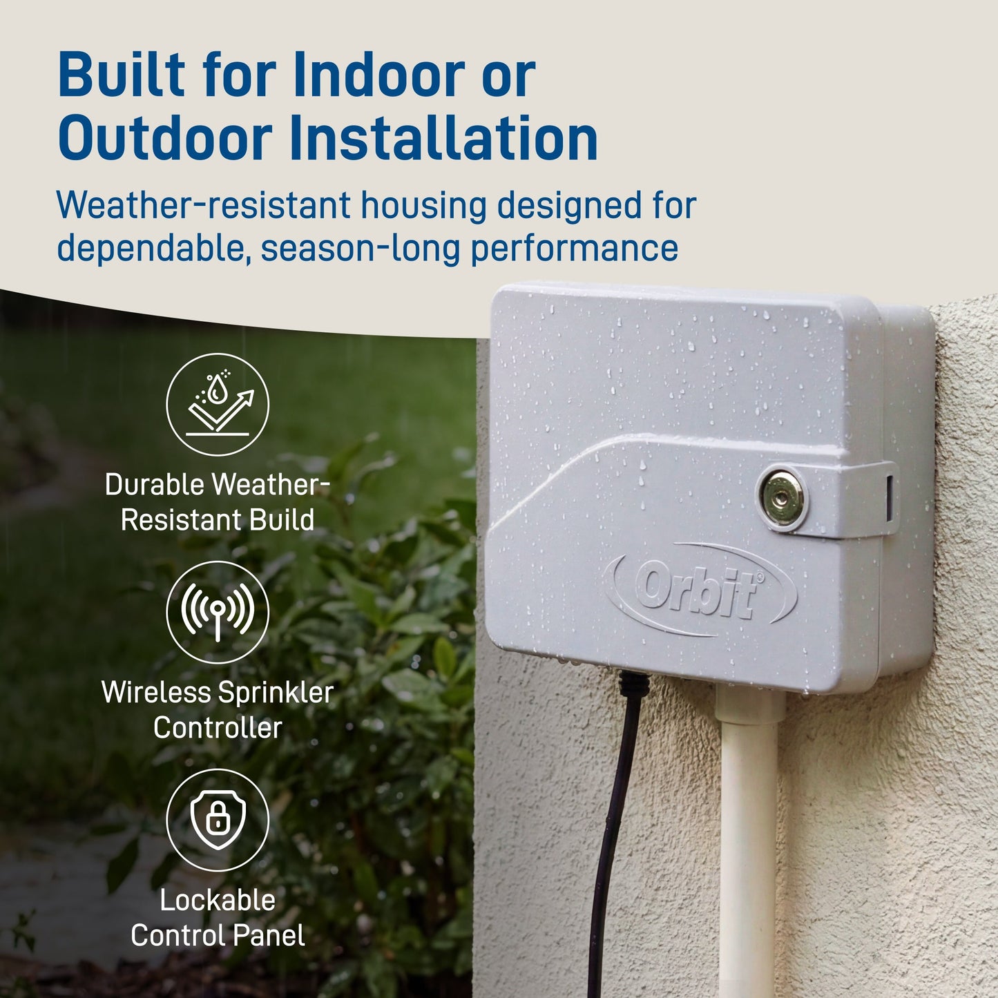 B-hyve 12-Station Indoor/Outdoor Controller 57950