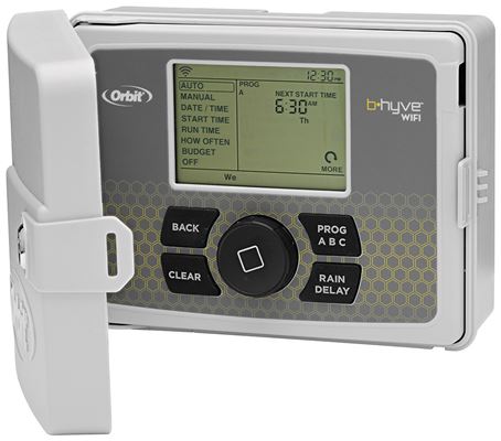 B-hyve Smart 6-Zone Indoor/Outdoor Sprinkler Controller Wi-Fi & Bluetooth | 57946