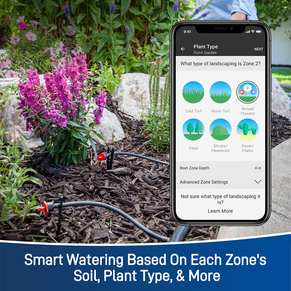 B-hyve XR Smart Indoor/Outdoor Sprinkler Timer 16 station 57995