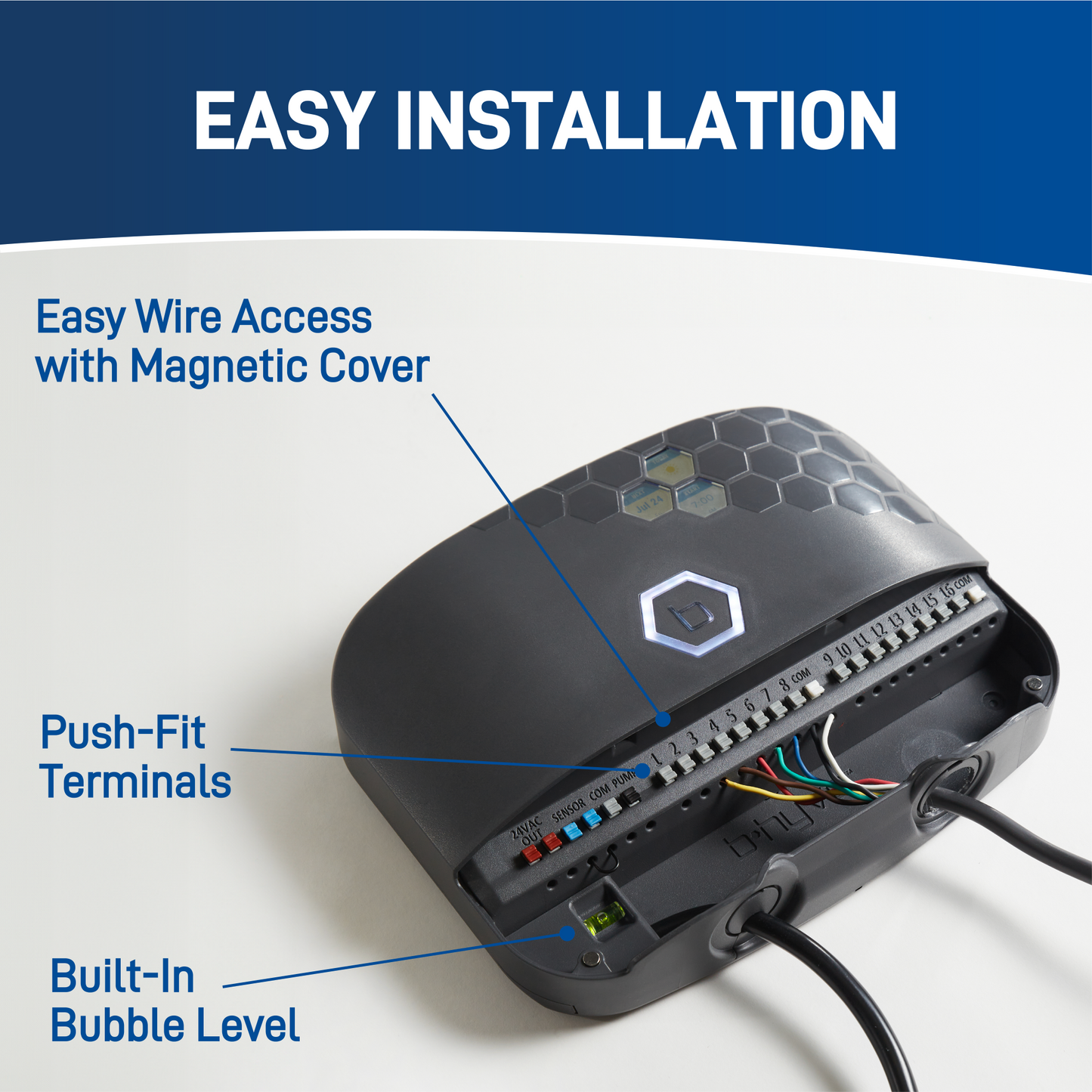 B-hyve XR Smart Indoor/Outdoor Sprinkler Timer 8 Station 57985