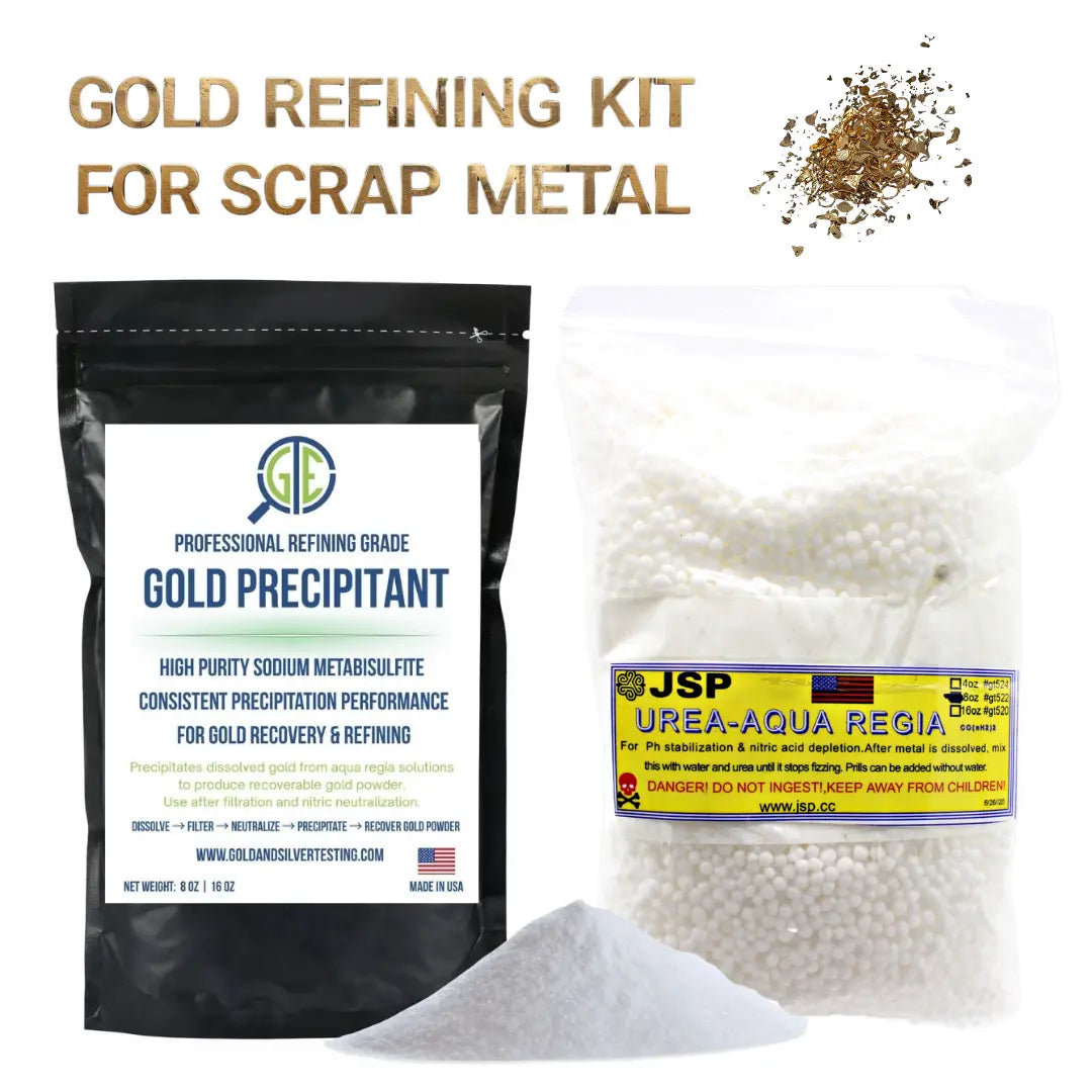 Beginner Gold Refining Kit | Complete Aqua Regia Gold Recovery System