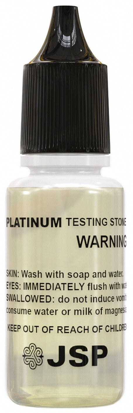 Gold Silver Platinum Testing Kit - Test 9K 10K 12K 14k 18K 22K 999 925 Sterling