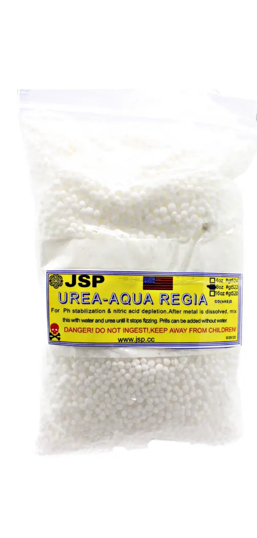Gold Recovery Kit 1lb Sodium Metabisulfite SMB + 1lb Urea Gold Scrap Refining