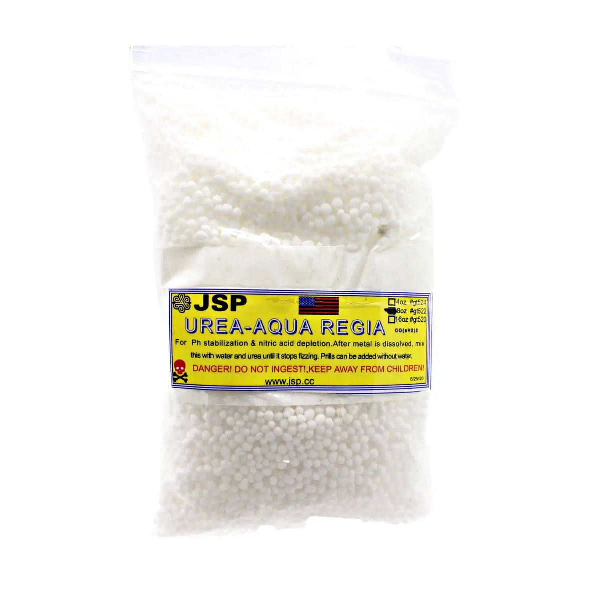 Gold Precipitation Kit Sodium Metabisulfite SMB Urea Gold Refining Stannous