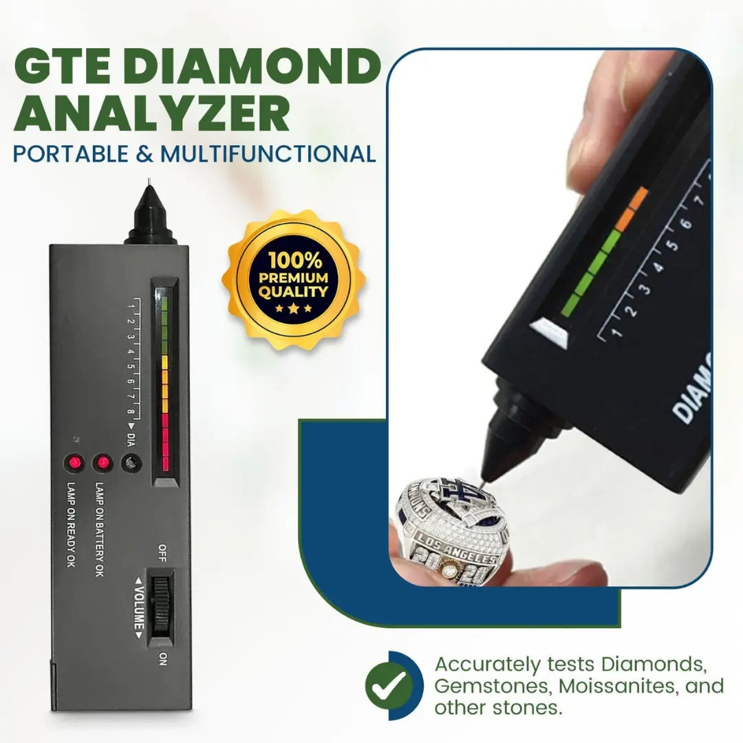 Gold Silver Jewelry Test Kit 10K 14K 18K 24K Digital Scale Diamond Tester Acid