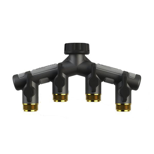 Metal Manifold with Shut-offs 58970