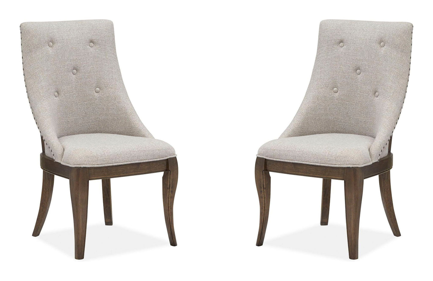 Roxbury Manor - Dining Arm Chair With Upholstered Seat and Back (Set of 2) - Homestead Brown
