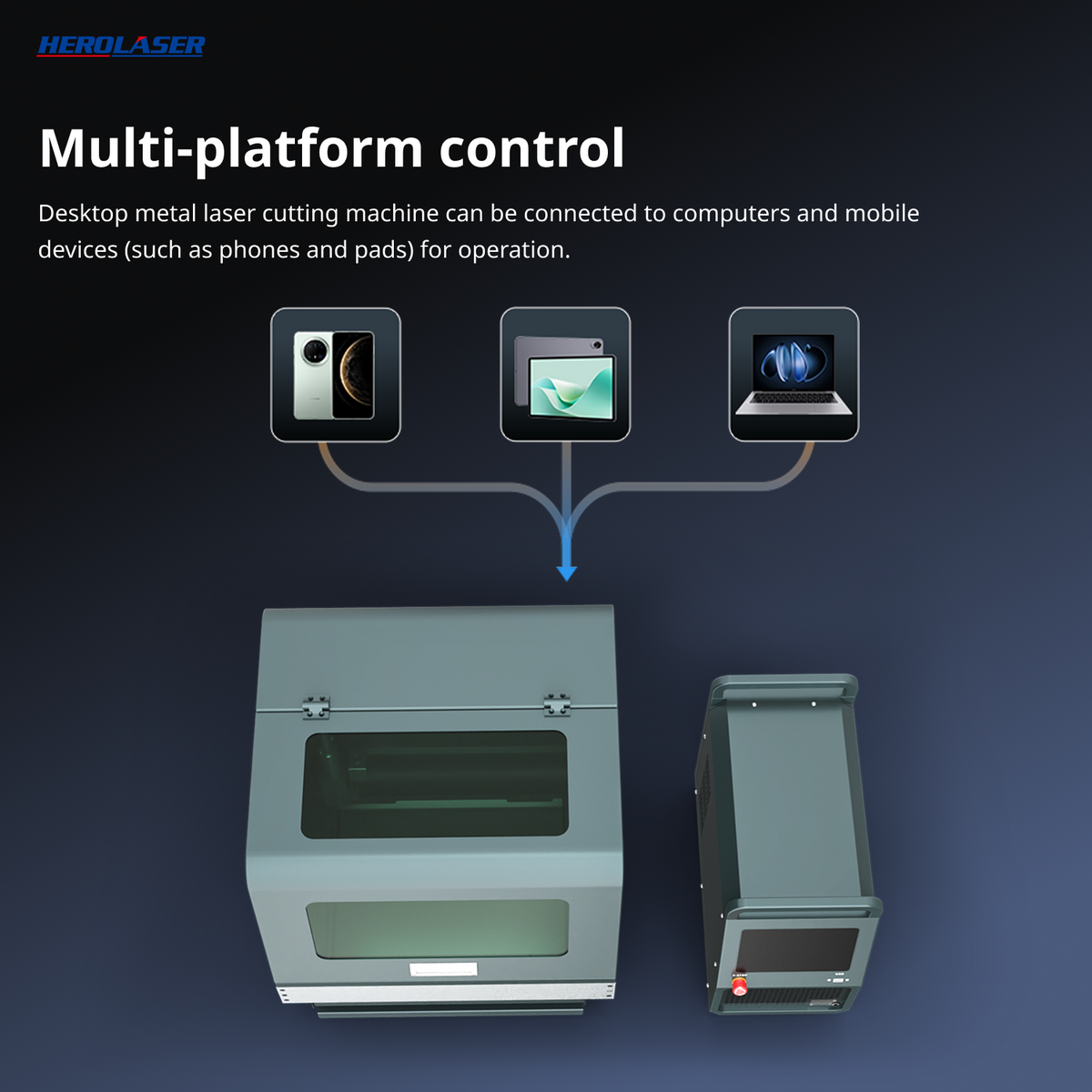 C700 Desktop Laser Cutter – Compact, Precise & Easy to Use