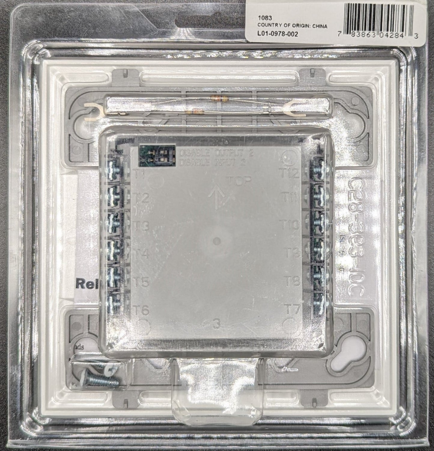 Notifier FDRM-1 Dual Relay Monitor Module