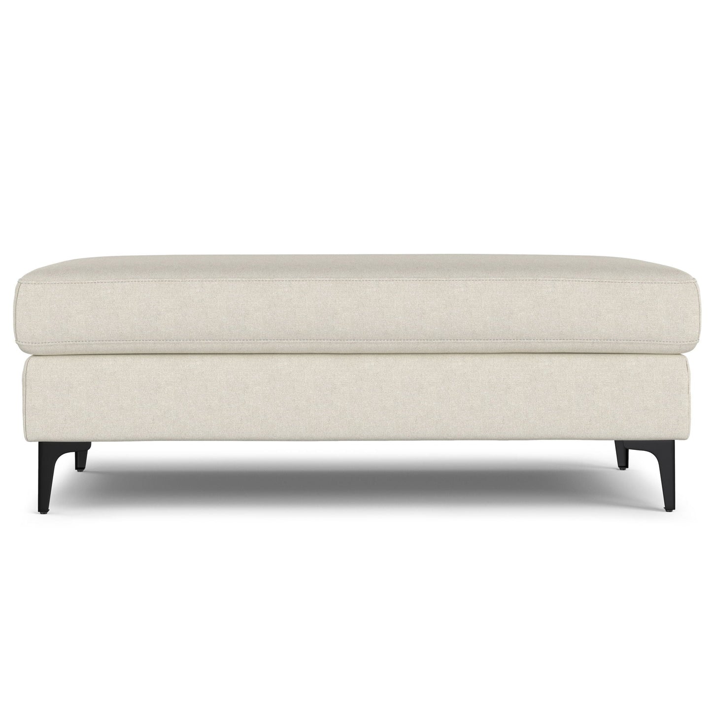 Ava - Versatile Mid Century Ottoman