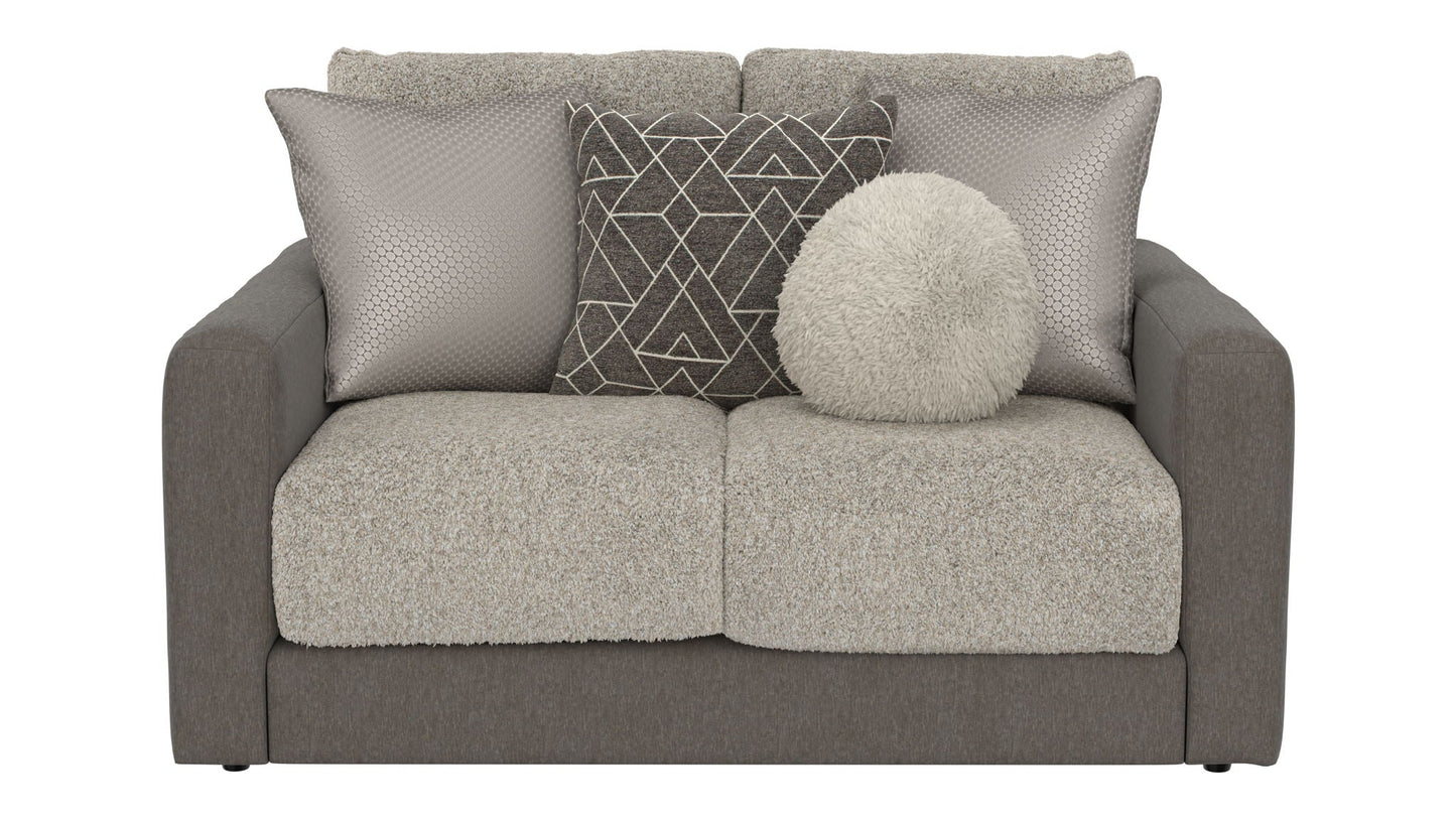 Reddington - Loveseat - Umber