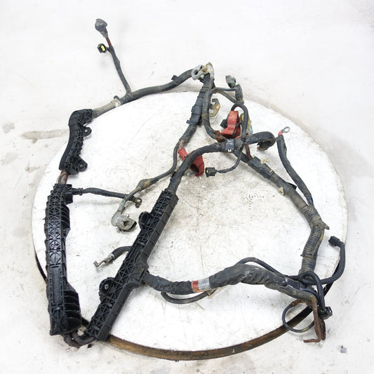 Damage 12 2013 2014 2015 16 Ford F250 F350 6.7L Positive Negative Battery Cable