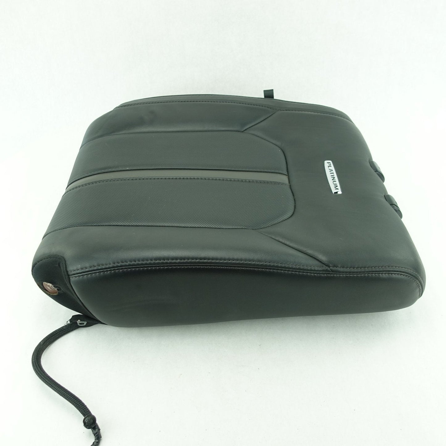 2015 16 Ford F150 Platinum Upper Right Rear Seat Back Cushion Pad Cover Leather