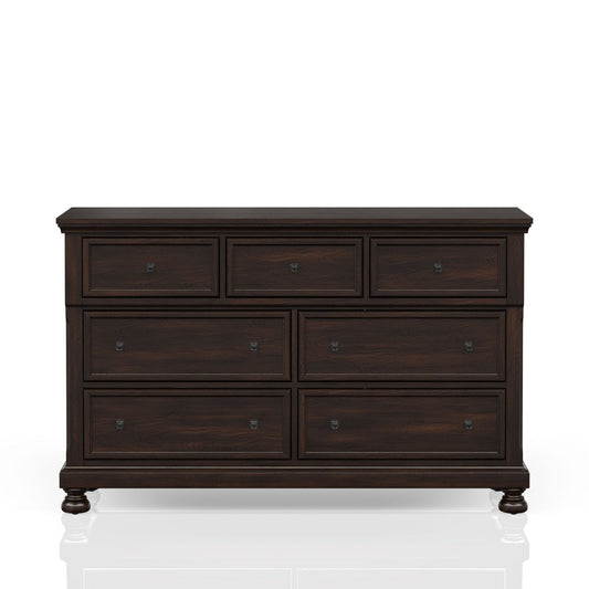 7 Seven Drawer Dresser - Cherry