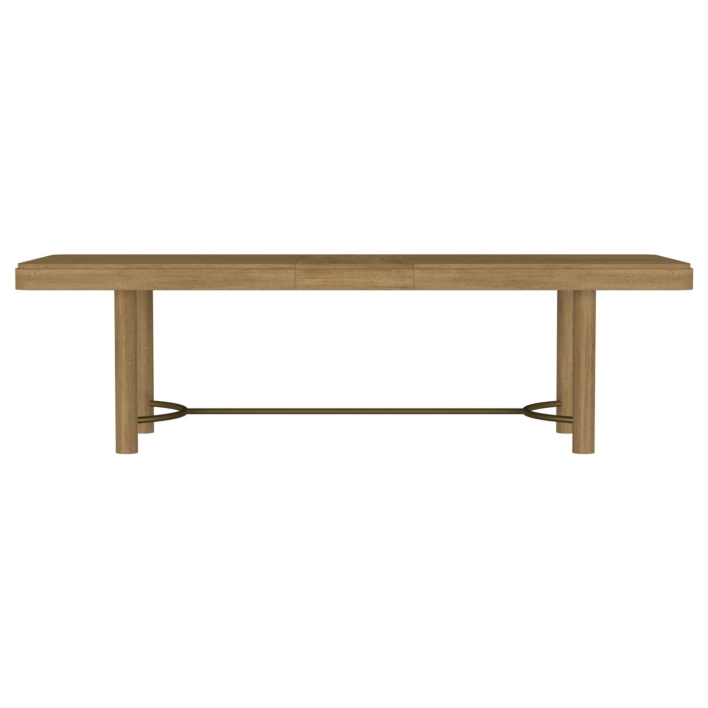 Arini 7-piece Extension Leaf Dining Table Set Sand Wash and Black