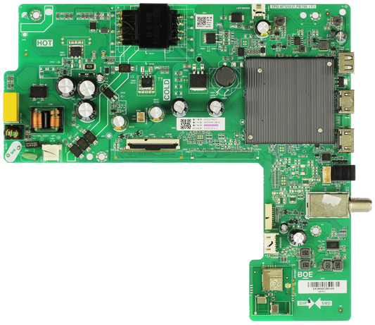 Vizio 60103-01435 Main Board for VFD43M-0804