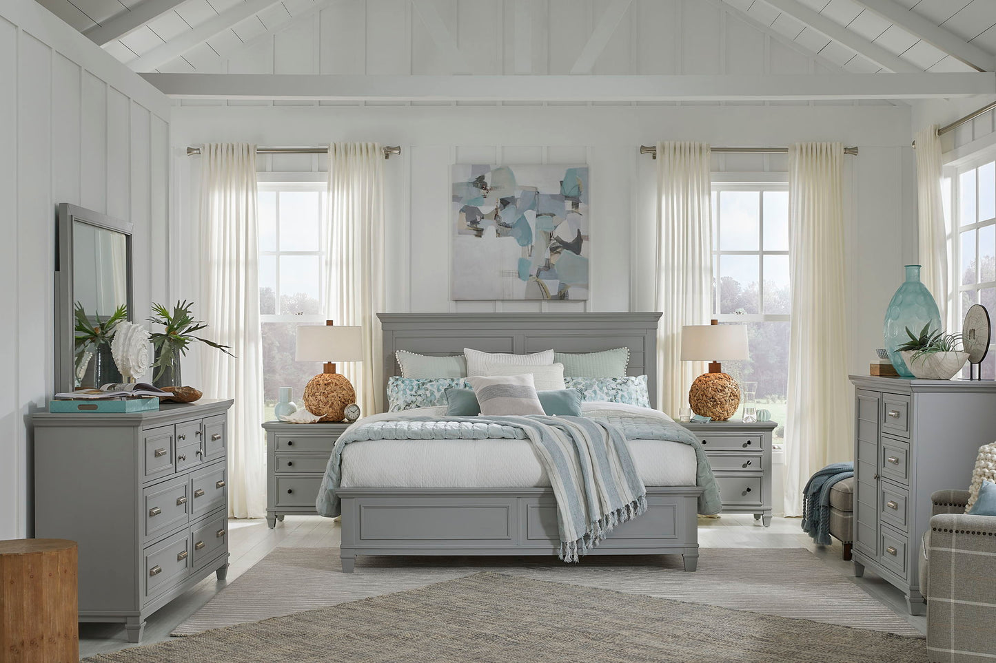 Charleston - Drawer Nightstand