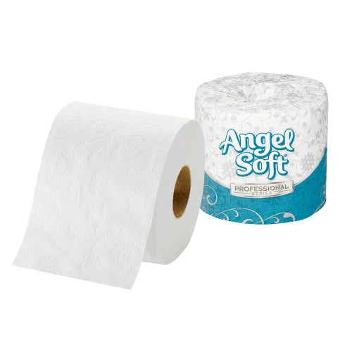 Angel Soft® Premium Toilet Paper, 2-Ply, 450 Sheets, 80 Rolls (16880)
