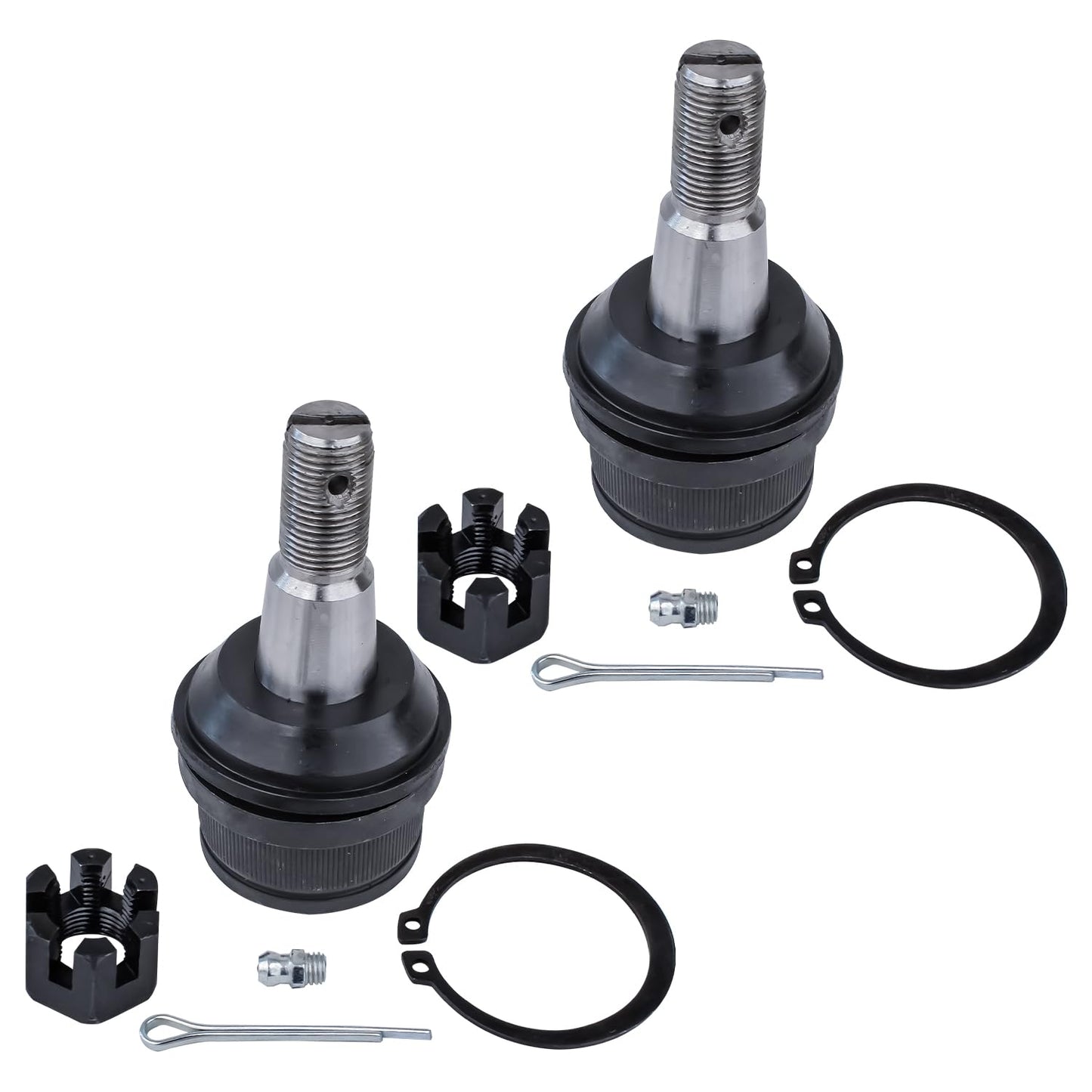 Detroit Axle - Front Lower Ball Joints for Chevy GMC Silverado Sierra Suburban Yukon XL Avalanche 1500 Express Savana 2500 Tahoe Cadillac Escalade ESV EXT Replacement
