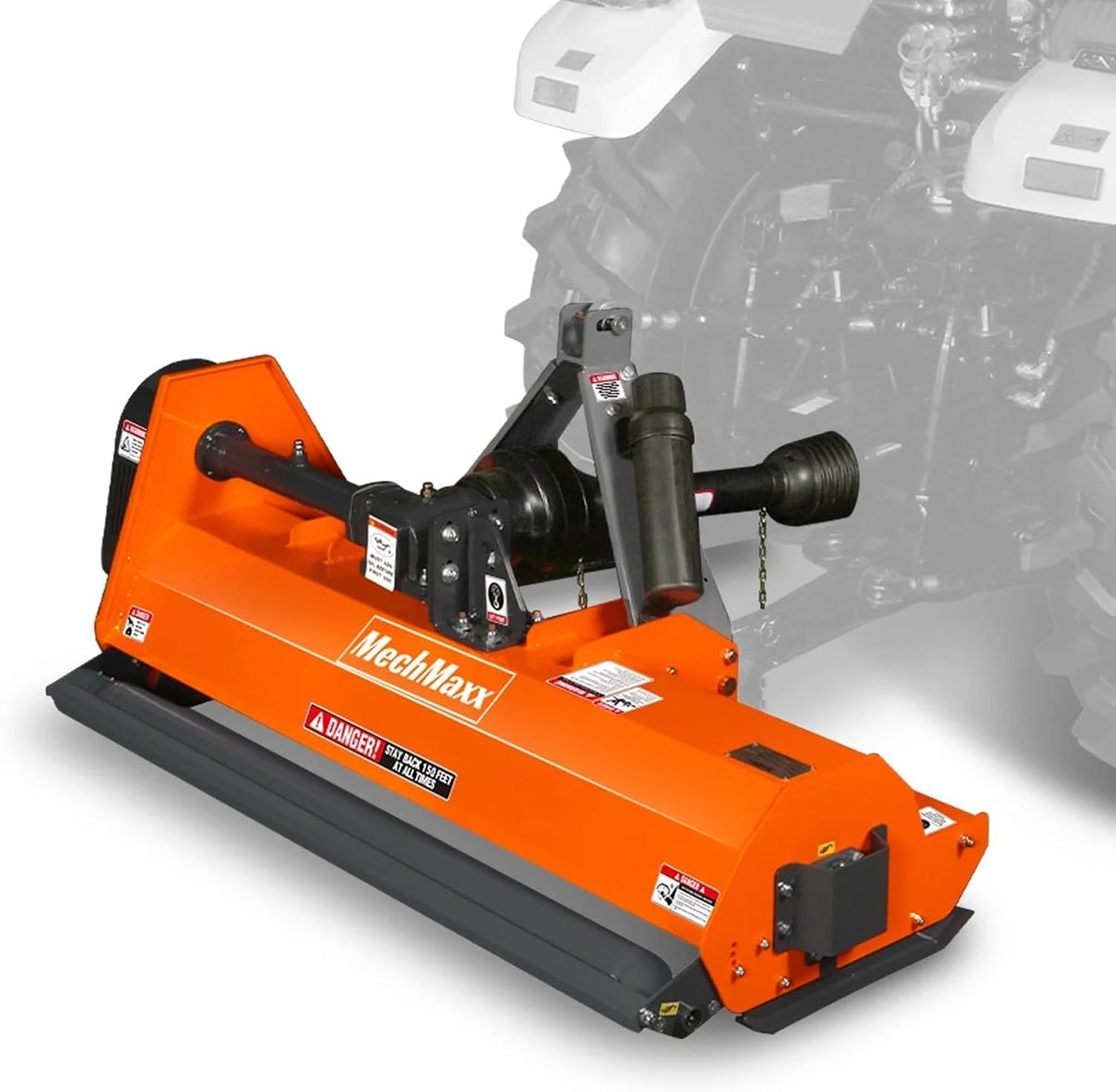 60'' inch PTO Powered 3 Point Standard Duty Flail Mower for 15-35hp Tractor, NOT Suitable for Quick Hitch, Model EFS60